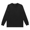 Black Mens Long Sleeve T-Shirts With Cuffs